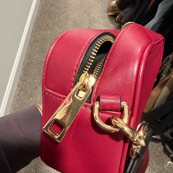 Marc Jacobs Burgundy Leather Belt Bag - Picture 4 of 4